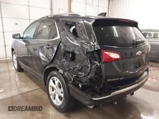 2020 Chevrolet Equinox LT with VIN 2GNAXLEX1L6206969, listed as a IAAI auction lot 40982322 with 68,538 mi miles. Bid and sale history available at carsss.com. Image 3.