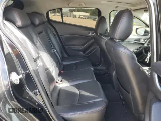 2014 Mazda 3 i Grand Touring with VIN JM1BM1M70E1116441, listed as a Copart auction lot 73777774 with 180,347 mi miles and Salvage Title. Bid and sale history available at DreamBid. Image 12.