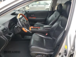 2010 Lexus RX 350 with VIN 2T2BK1BA3AC069413, listed as a Copart auction lot 46028435 with 254,566 mi miles and Non Repairable. Bid and sale history available at DreamBid. Image 7.