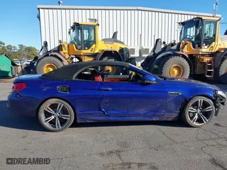 2018 BMW M6 with VIN WBS6G9C56JBM23844, listed as a IAAI auction lot 41206052 with 32,670 mi miles. Bid and sale history available at carsss.com. Image 13.