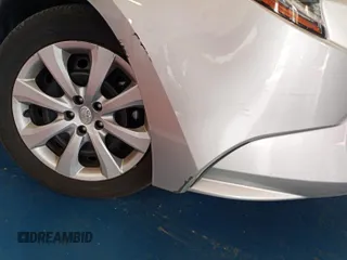 2024 Toyota Corolla LE with VIN 5YFB4MDE6RP138154, listed as a IAAI auction lot 42751168 with 26,787 mi miles and . Bid and sale history available at DreamBid. Image 1.