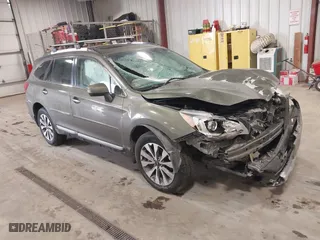 2017 Subaru Outback Touring with VIN 4S4BSETC4H3427001, listed as a IAAI auction lot 41288084 with 151,619 mi miles. Bid and sale history available at carsss.com. Image 1.