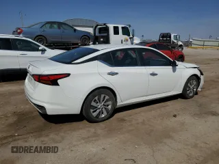 2020 Nissan Altima S with VIN 1N4BL4BV9LC211416, listed as a Copart auction lot 50878935 with 162,956 mi miles and Salvage title. Bid and sale history available at DreamBid. Image 3.