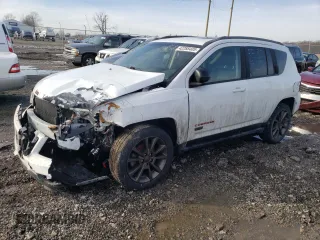 2017 Jeep Compass Sport with VIN 1C4NJCBB3HD102500, listed as a Copart auction lot 42285405 with Not Provided miles and Salvage Title. Bid and sale history available at carsss.com. Image 1.
