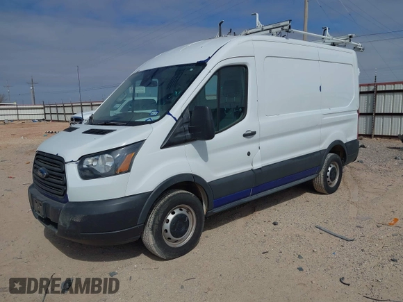 2016 Ford Transit Cargo with VIN 1FTYR1CMXGKA21918, listed as a IAAI auction lot 41528526 with 213,033 mi miles and . Bid and sale history available at DreamBid. Image 17.