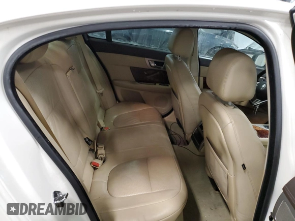 2009 Jaguar XF with VIN SAJXA06B69HR25287, listed as a Copart auction lot 42179625 with 222,124 mi miles and Salvage Title. Bid and sale history available at DreamBid. Image 10.