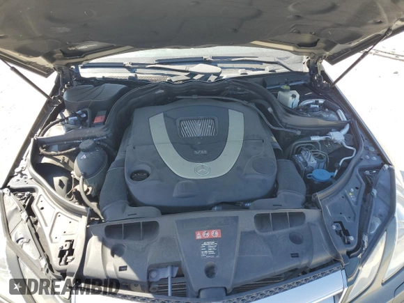 2011 Mercedes-Benz E-Class E 550 with VIN WDDKK7CF9BF043964, listed as a Copart auction lot 75301644 with 0 mi miles and Non Repairable. Bid and sale history available at carsss.com. Image 12.