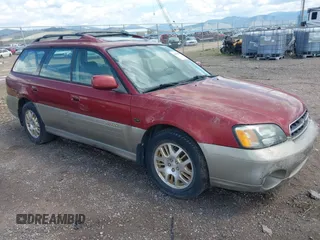 2002 Subaru Legacy Outback L.L. Bean with VIN 4S3BH806727664956, listed as a IAAI auction lot 42095688 with 208,885 mi miles and . Bid and sale history available at DreamBid. Image 1.