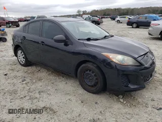 2013 Mazda Mazda3 i Sport with VIN JM1BL1U70D1773208, listed as a Copart auction lot 50349165 with 207,136 mi miles and Salvage Title. Bid and sale history available at carsss.com. Image 4.