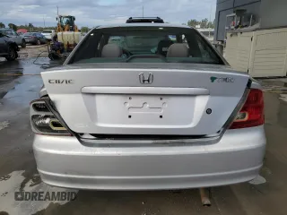 2003 Honda Civic LX with VIN 1HGEM22593L054433, listed as a Copart auction lot 42521825 with 217,505 mi miles and Non Repairable. Bid and sale history available at DreamBid. Image 6.