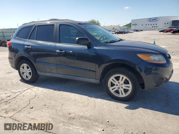 2011 Hyundai Santa Fe GLS z VIN 5XYZG3AB2BG020641, wystawiony jako Copart lot #59237725 z przebiegiem 134 449 mil mil oraz Czysty tytuł • Clean title. Historia ofert i sprzedaży dostępna na DreamBid. Obrazek 4.