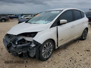 2017 Ford C-Max Titanium z VIN 1FADP5DU3HL115196, wystawiony jako Copart lot #50382395 z przebiegiem Nie podano mil oraz Czysty tytuł • Clean title. Historia ofert i sprzedaży dostępna na DreamBid. Obrazek 1.
