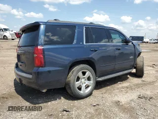 2020 Chevrolet Tahoe LT with VIN 1GNSCBKC7LR171631, listed as a Copart auction lot 56378125 with Not provided miles and Salvage title. Bid and sale history available at DreamBid. Image 3.