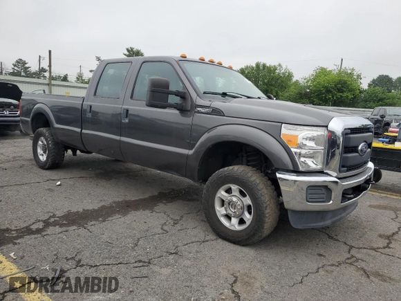2016 Ford F-250 Lariat with VIN 1FT7W2B62GEC37984, listed as a Copart auction lot 61160875 with 117,284 mi miles and Salvage title. Bid and sale history available at DreamBid. Image 4.