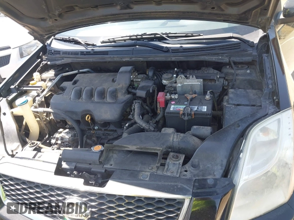 2012 Nissan Sentra SR z VIN 3N1AB6AP6CL616342, wystawiony jako IAAI lot #42408224 z przebiegiem 138 454 mil mil oraz . Historia ofert i sprzedaży dostępna na DreamBid. Obrazek 10.