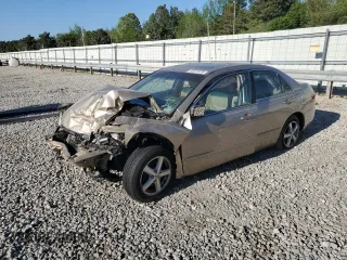 2005 Honda Accord EX with VIN 1HGCM56715A023826, listed as a Copart auction lot 53231475 with Not Provided miles and Salvage Title. Bid and sale history available at DreamBid. Image 1.