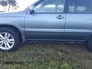 2006 Toyota Highlander Hybrid with VIN JTEEW21A560007876, listed as a Copart auction lot 74311214 with 225,306 mi miles and Salvage Title. Bid and sale history available at carsss.com. Image 13.
