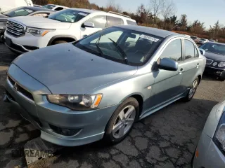 2009 Mitsubishi Lancer ES with VIN JA3AU26UX9U007458, listed as a Copart auction lot 78245174 with 197,957 mi miles and Salvage Title. Bid and sale history available at carsss.com. Image 1.
