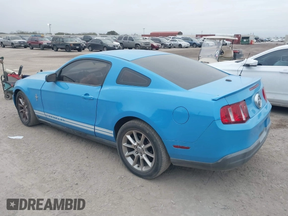 2010 Ford Mustang V6 with VIN 1ZVBP8AN6A5114955, listed as a IAAI auction lot 41219711 with 143,658 mi miles and . Bid and sale history available at DreamBid. Image 3.
