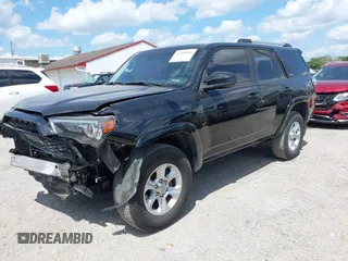 2021 Toyota 4Runner SR5 с VIN JTEEU5JR0M5230906, выставлен на аукционе IAAI как лот 42000905 с пробегом 249 010 миль миль и . История ставок и продаж доступна на DreamBid. Изображение 17.