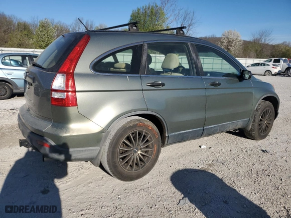 2008 Honda CR-V LX with VIN JHLRE38398C018311, listed as a Copart auction lot 50220755 with 221,368 mi miles and Salvage Title. Bid and sale history available at carsss.com. Image 3.