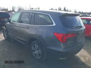 2017 Honda Pilot EX-L with VIN 5FNYF6H5XHB059834, listed as a IAAI auction lot 41670003 with 58,285 mi miles and . Bid and sale history available at DreamBid. Image 3.