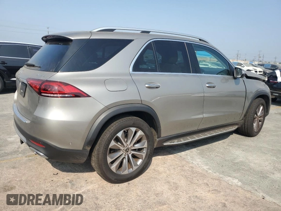 2020 Mercedes-Benz GLE 350 with VIN 4JGFB4KB5LA086393, listed as a Copart auction lot 63348065 with 18,245 mi miles and Salvage title. Bid and sale history available at DreamBid. Image 3.