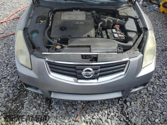 2008 Nissan Maxima 3.5 SE with VIN 1N4BA41E28C803593, listed as a Copart auction lot 48319845 with 316,172 mi miles and Salvage Title. Bid and sale history available at carsss.com. Image 11.