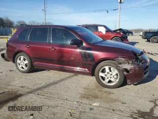 2006 Porsche Cayenne S with VIN WP1AB29P76LA64746, listed as a Copart auction lot 43517655 with 155,041 mi miles and Salvage Title. Bid and sale history available at carsss.com. Image 4.