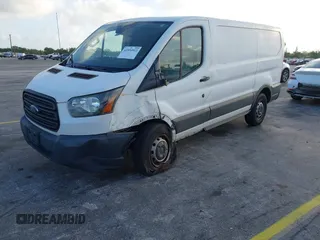 2017 Ford Transit with VIN 1FTYR1ZM0HKA94157, listed as a IAAI auction lot 41934912 with 114,777 mi miles and . Bid and sale history available at DreamBid. Image 2.