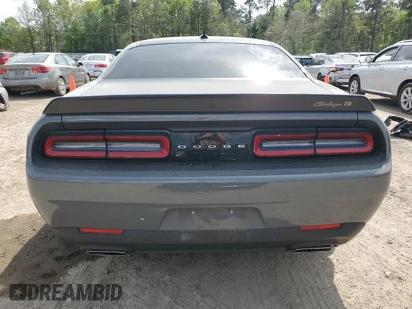 2023 Dodge Challenger R/T Scat Pack Widebody z VIN 2C3CDZFJ2PH694352, wystawiony jako Copart lot #50634415 z przebiegiem 5 340 mil mil oraz Szkoda całkowita • Salvage title. Historia ofert i sprzedaży dostępna na DreamBid. Obrazek 6.