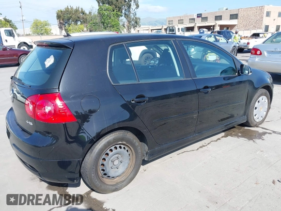 2007 Volkswagen Rabbit with VIN WVWDS91K17W024380, listed as a IAAI auction lot 42068016 with 160,433 mi miles and . Bid and sale history available at DreamBid. Image 4.