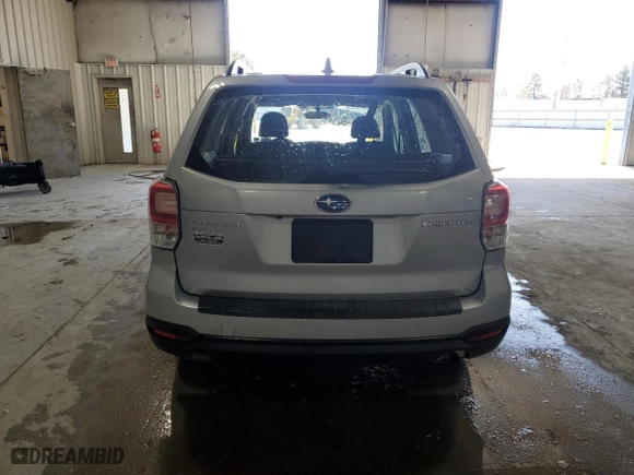 2018 Subaru Forester with VIN JF2SJABC9JH608770, listed as a Copart auction lot 54252585 with 22,996 mi miles and Salvage Title. Bid and sale history available at carsss.com. Image 6.