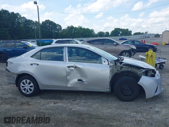2016 Toyota Corolla L z VIN 2T1BURHE7GC625979, wystawiony jako IAAI lot #42503444 z przebiegiem 162 858 mil mil oraz . Historia ofert i sprzedaży dostępna na DreamBid. Obrazek 13.