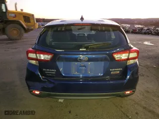2017 Subaru Impreza Sport with VIN 4S3GTAK68H1714493, listed as a Copart auction lot 80633344 with 124,576 mi miles and Salvage Title. Bid and sale history available at carsss.com. Image 6.