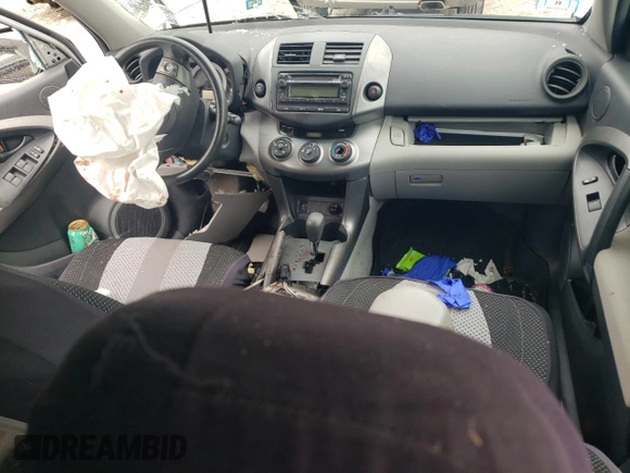 2012 Toyota RAV4 with VIN 2T3BF4DV3CW191059, listed as a Copart auction lot 61470885 with Not provided miles and Clean title. Bid and sale history available at DreamBid. Image 8.