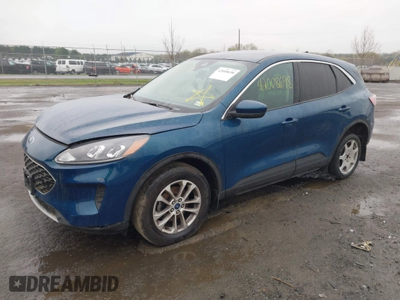 2020 Ford Escape SE с VIN 1FMCU9G60LUA89528, выставлен на аукционе IAAI как лот 42008698 с пробегом 75 056 миль миль и . История ставок и продаж доступна на DreamBid. Изображение 2.