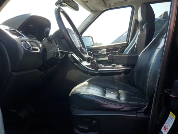 2011 Land Rover Range Rover Sport HSE LUX with VIN SALSK2D49BA265405, listed as a Copart auction lot 53923315 with 212,544 mi miles and Clean Title. Bid and sale history available at carsss.com. Image 7.