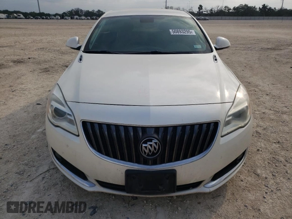 2014 Buick Regal with VIN 2G4GK5EX9E9256755, listed as a Copart auction lot 50893295 with 202,913 mi miles and Salvage title. Bid and sale history available at DreamBid. Image 5.