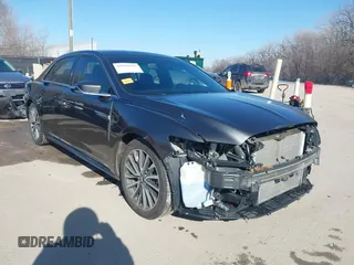 2017 Lincoln Continental with VIN 1LN6L9TP2H5606988, listed as a IAAI auction lot 41516925 with 114,189 mi miles and . Bid and sale history available at DreamBid. Image 1.