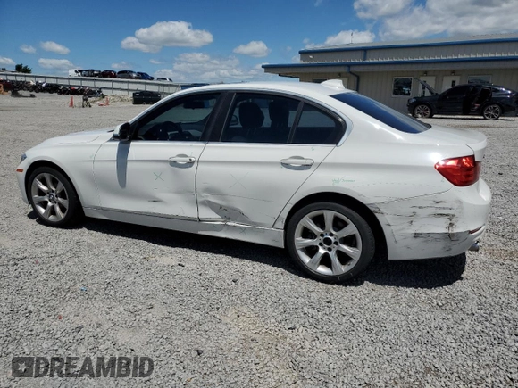 2015 BMW 3 Series 320i xDrive с VIN WBA3C3G55FNS76450, выставлен на аукционе Copart как лот 57479495 с пробегом 136 072 миль миль и Списание • Salvage title. История ставок и продаж доступна на DreamBid. Изображение 2.