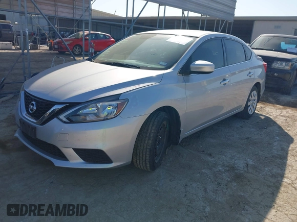 2016 Nissan Sentra SV with VIN 3N1AB7AP0GY293503, listed as a IAAI auction lot 41979678 with 157,662 mi miles and . Bid and sale history available at DreamBid. Image 2.