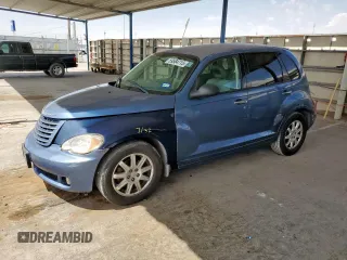 2007 Chrysler PT Cruiser Touring z VIN 3A4FY58B07T612387, wystawiony jako Copart lot #59584715 z przebiegiem Nie podano mil oraz Czysty tytuł • Clean title. Historia ofert i sprzedaży dostępna na DreamBid. Obrazek 1.