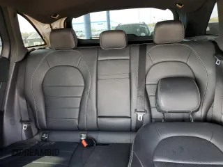 2019 Mercedes-Benz GLC 300 with VIN WDC0G4JB4KV126042, listed as a Copart auction lot 65271325 with 127,086 mi miles and Salvage title. Bid and sale history available at DreamBid. Image 10.