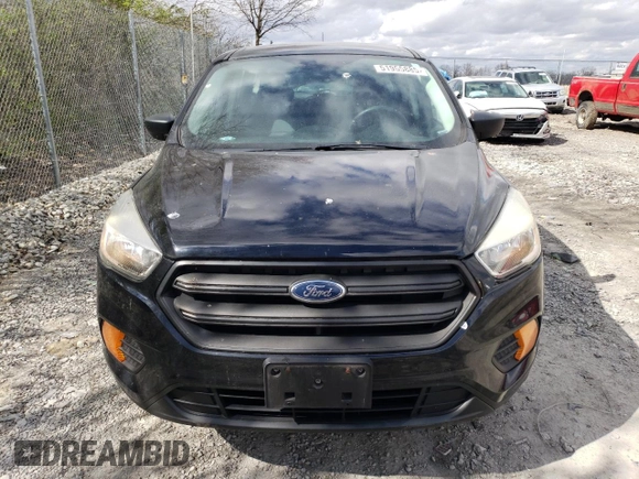2017 Ford Escape S с VIN 1FMCU0F7XHUE68260, выставлен на аукционе Copart как лот 51955885 с пробегом 136 496 миль миль и Чистый • Clean title. История ставок и продаж доступна на DreamBid. Изображение 5.