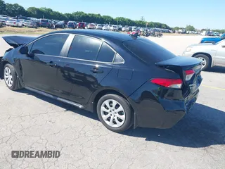 2025 Toyota Corolla LE with VIN 5YFB4MDE4SP230403, listed as a IAAI auction lot 41752177 with 12,414 mi miles. Bid and sale history available at carsss.com. Image 3.