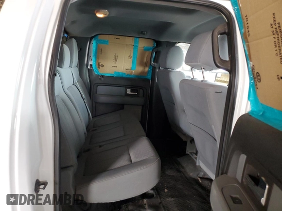 2012 Ford F-150 XL with VIN 1FTFW1EFXCFC04172, listed as a Copart auction lot 56052775 with 140,173 mi miles and Salvage title. Bid and sale history available at DreamBid. Image 10.