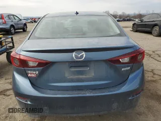 2015 Mazda 3 i Grand Touring with VIN 3MZBM1W73FM226964, listed as a Copart auction lot 47776265 with 96,328 mi miles and Salvage Title. Bid and sale history available at DreamBid. Image 6.