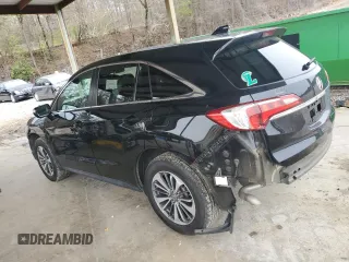 2018 Acura RDX w/Advance Pkg with VIN 5J8TB3H70JL009762, listed as a Copart auction lot 50264555 with 91,120 mi miles and Salvage Title. Bid and sale history available at carsss.com. Image 2.