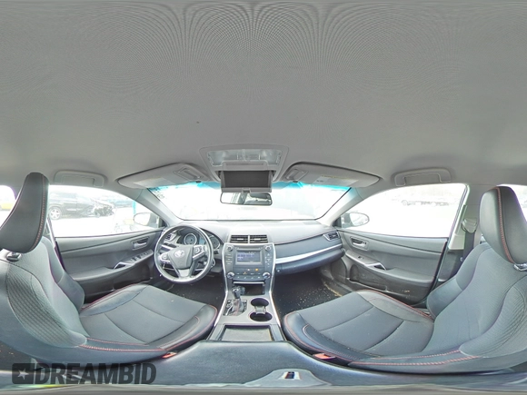 2017 Toyota Camry XLE with VIN 4T1BF1FK2HU353054, listed as a Copart auction lot 51609785 with 124,034 mi miles and Clean Title. Bid and sale history available at carsss.com. Image 13.